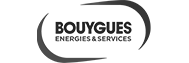 Logo Bouygues Energies et Services