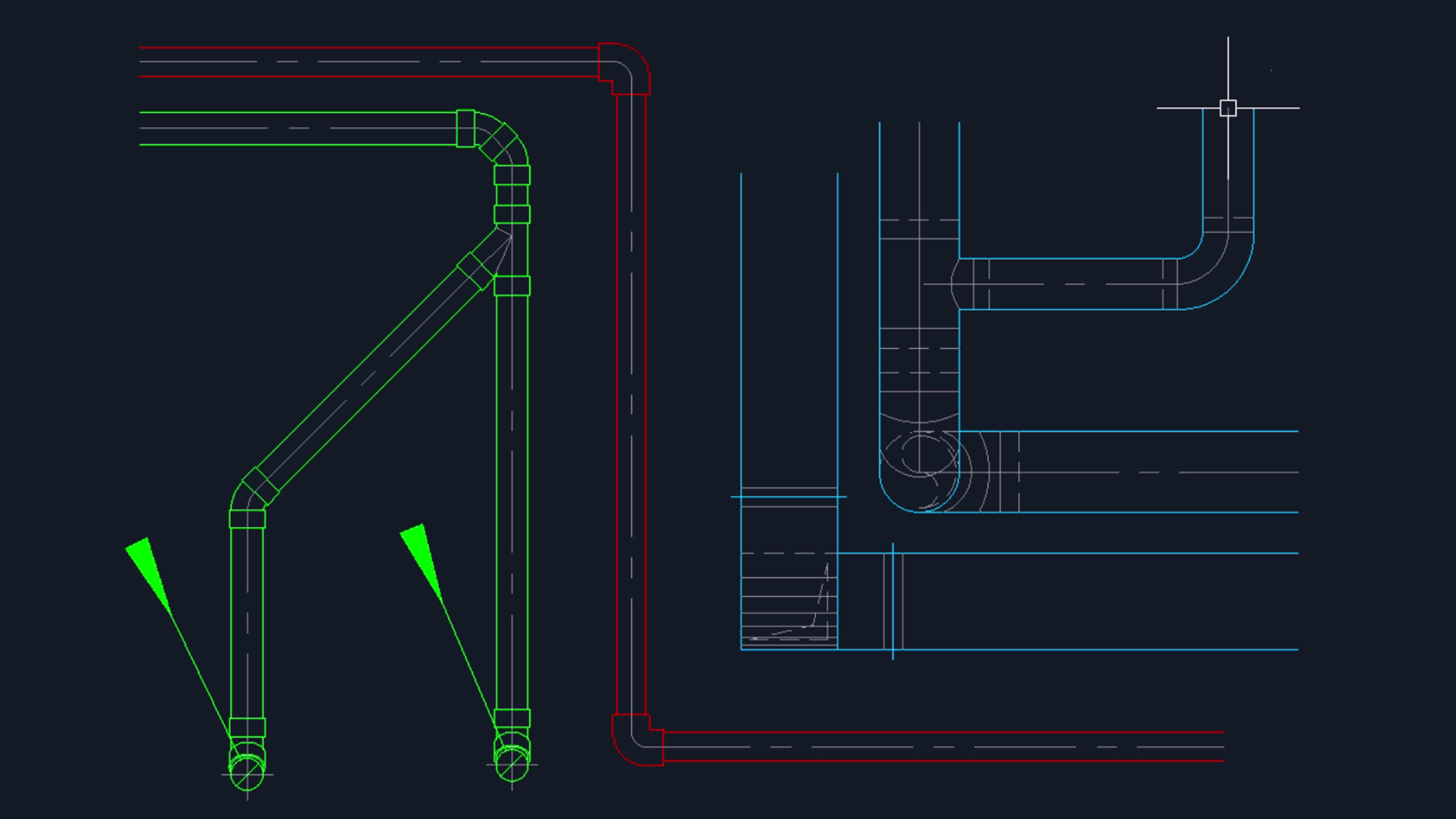 MEP design with Smart tools in AUTOFLUID INFINITY